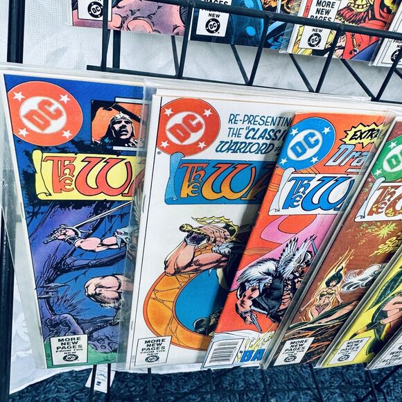 Enter The Lost World Of The WARLORD 41-49 51-60 Lot DC Comics Mike Grell - Picture 8 of 9